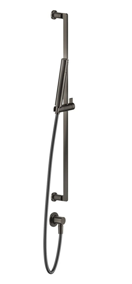 Душовий набір Gessi Inciso (58142-031) Душові набори Бронза, Хром