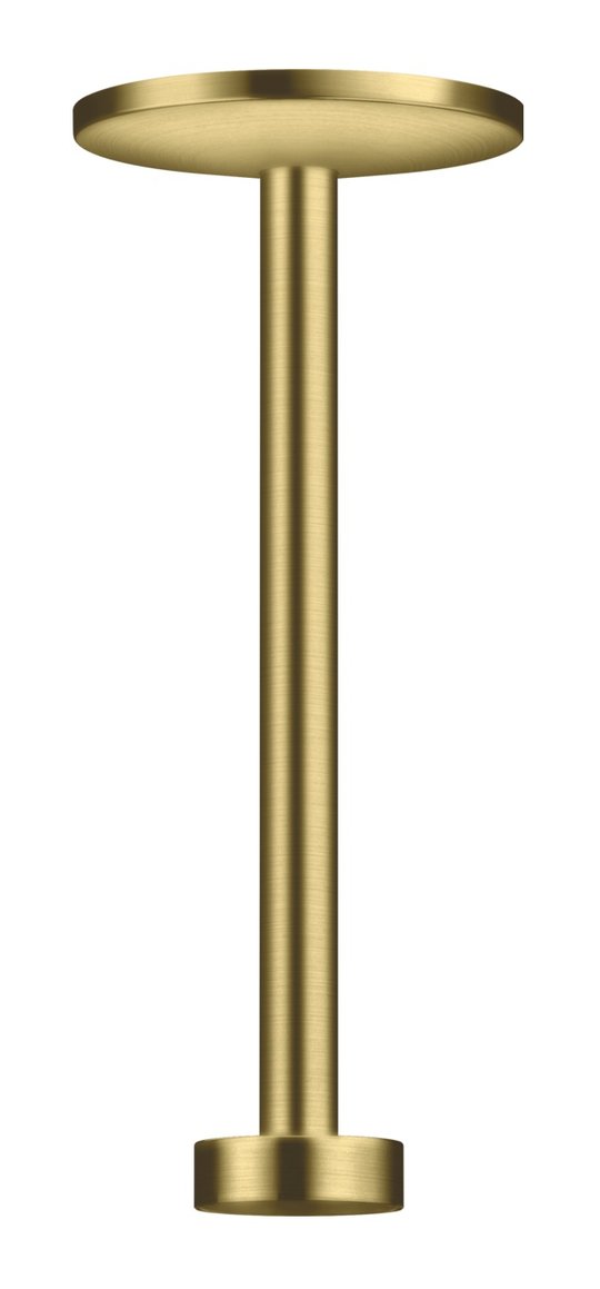 Душевой кронштейн для верхнего душа 280 2jet Axor One, Brushed Brass (48496950) Axor Коллекция One 