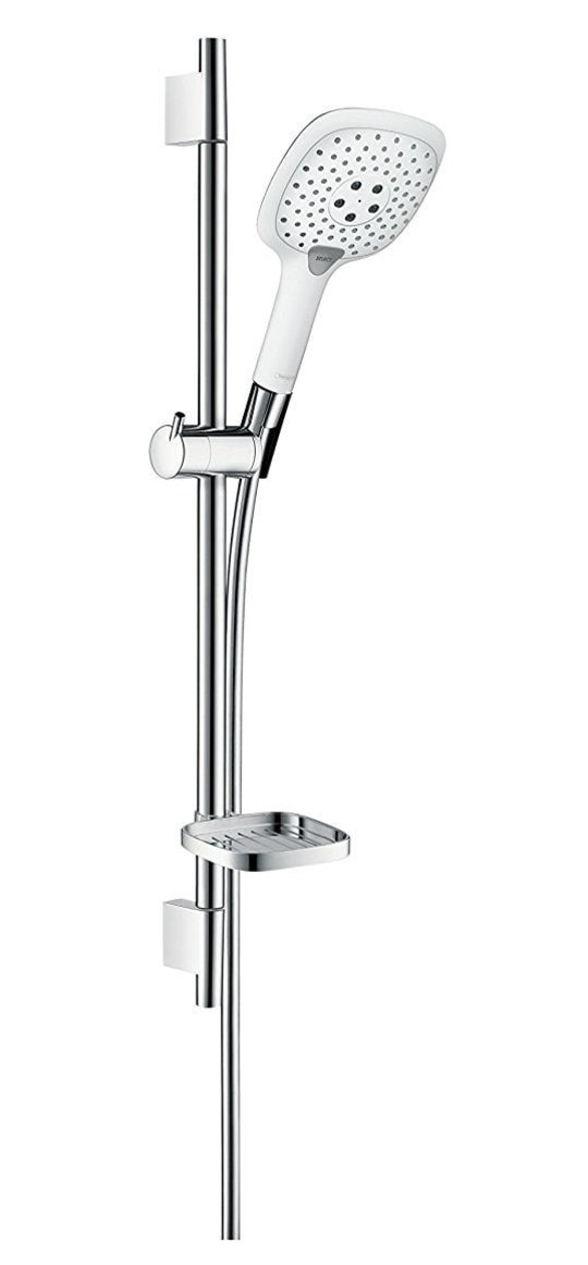 Душовий набір Hansgrohe Raindance Select E 150 3jet / Unica's Puro 0.65 (27856400) Душові набори Хром-білий