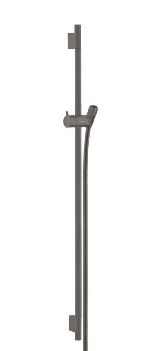Штанга для душа Hansgrohe Unica S Puro 90 см Brushed Black (28631340) Hansgrohe Коллекция Unica 