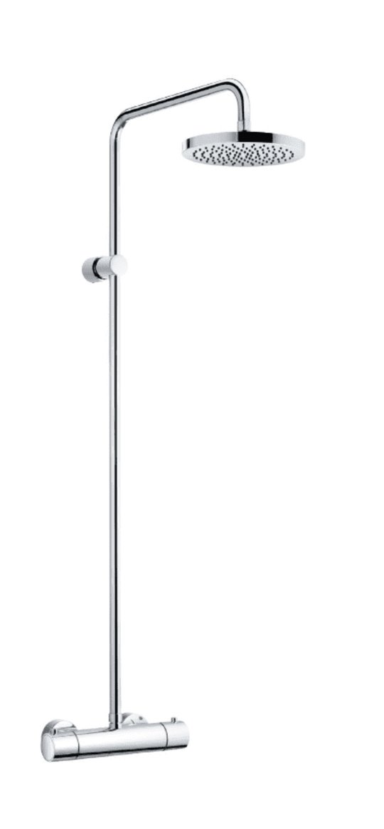 Душевая стойка Kludi Mono Shower System (660810500) Душевые стойки Хром