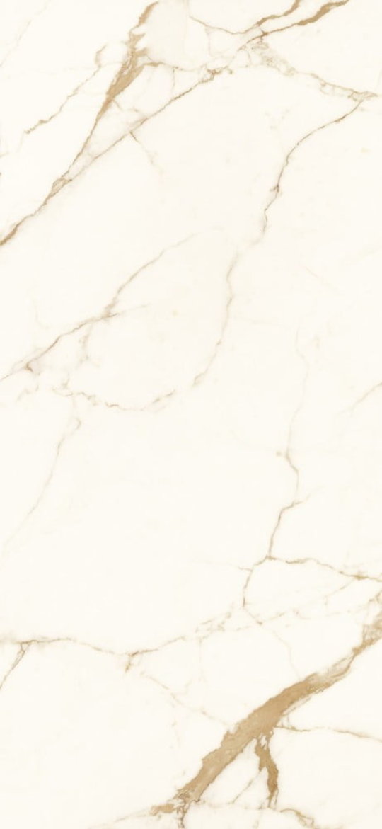 Плитка Lea Ceramiche Slimtech Delight Calacatta Oro Nat 120 * 260 (LS6DL00) Lea Ceramiche Для кухні, Для громадських приміщень, Для житлових приміщень, Для ванної