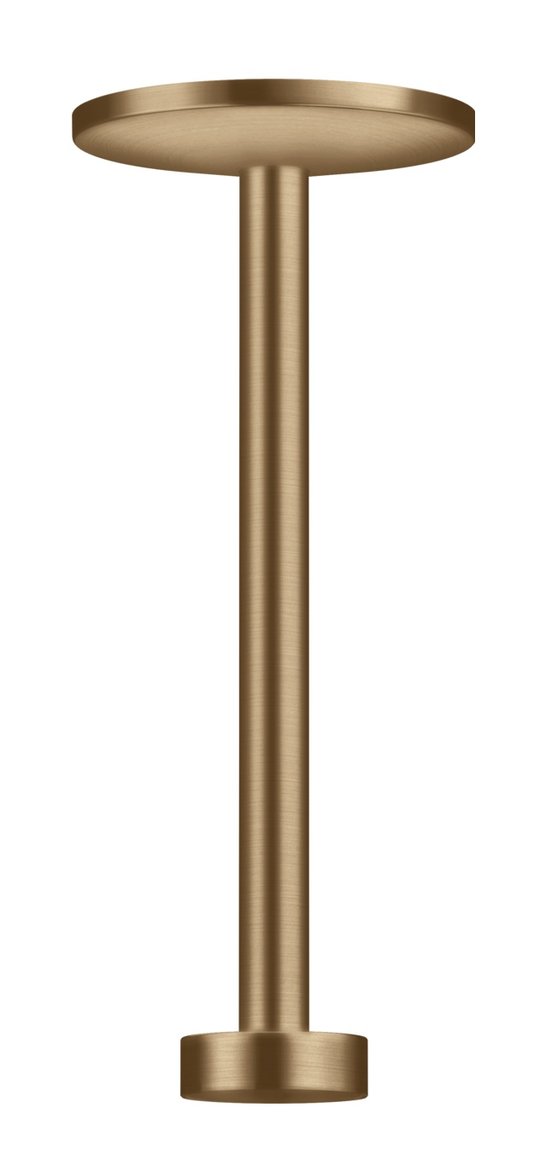Душевой кронштейн для верхнего душа 280 2jet Axor One, Brushed Bronze (48496140) Axor Коллекция One 