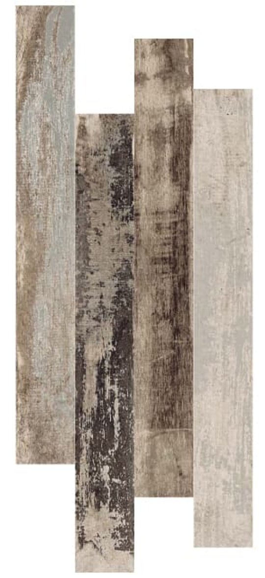Плитка Sant'agostino Colorart Bone 15*120 (CSACO7BO15) Sant'Agostino Для кухні, Для громадських приміщень, Для житлових приміщень, Для вулиці, Для ванної