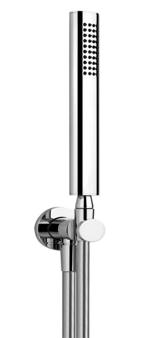 Душевой набор Gessi Ovale (21623-031) Душевые наборы Хром