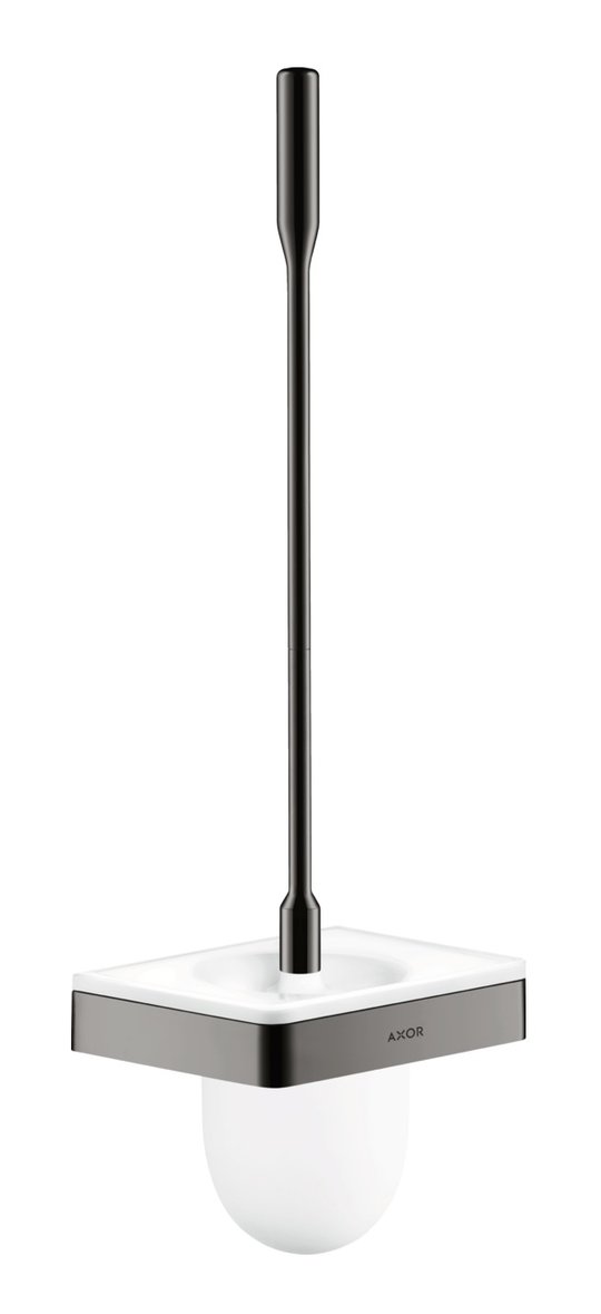 Ёршик для унитаза Axor MyEdition, Polished Black Chrome (42835330) Ершики для унитаза Axor