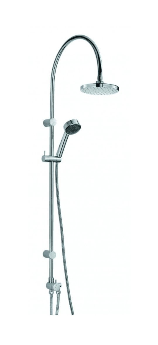 Душевая стойка Kludi Dual Shower System (616770500) Душевые стойки Хром
