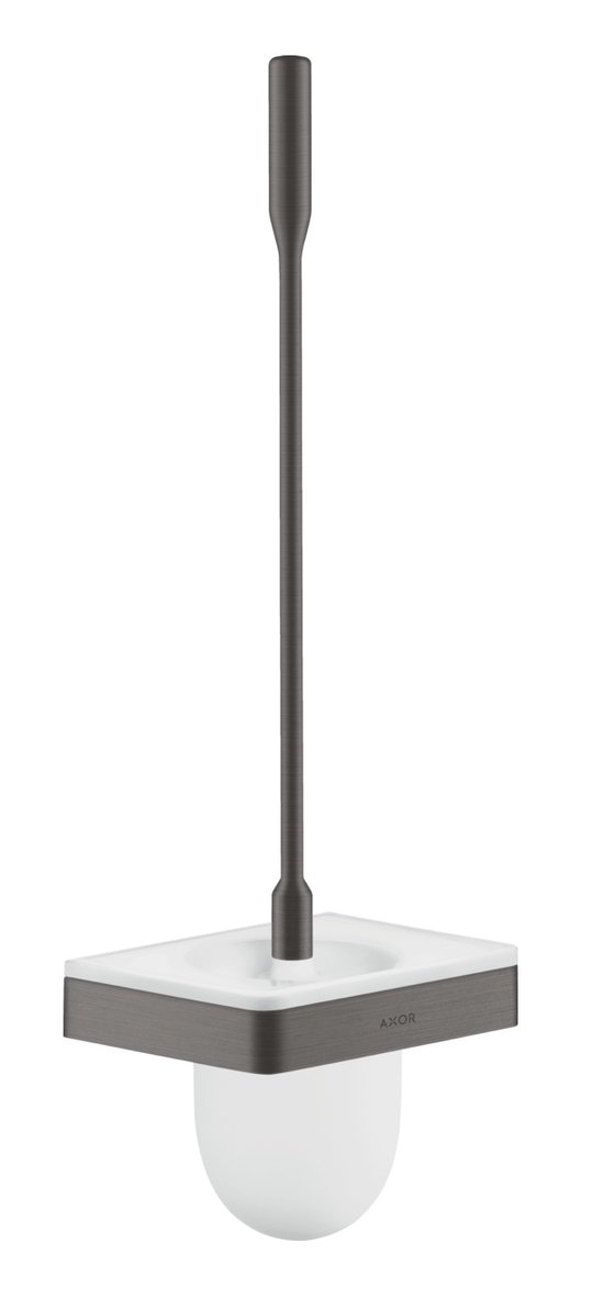 Йоржик для унітазу Axor MyEdition, Brushed Black Chrome (42835340) Йоржики для унітазу Axor