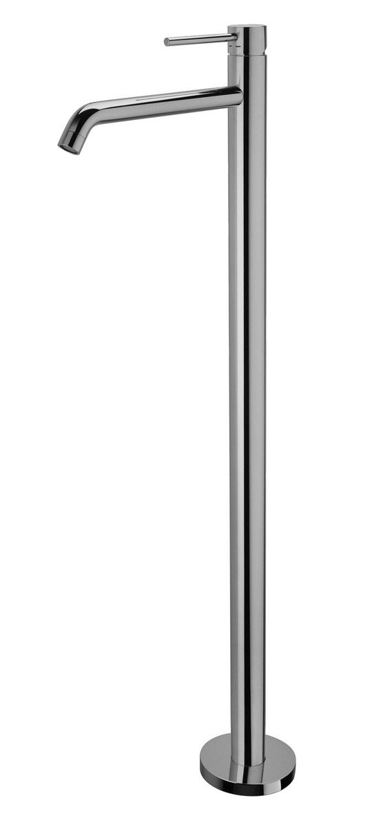 Підлоговий змішувач для раковини Paffoni Light (LIG031CR) Для раковини Хром