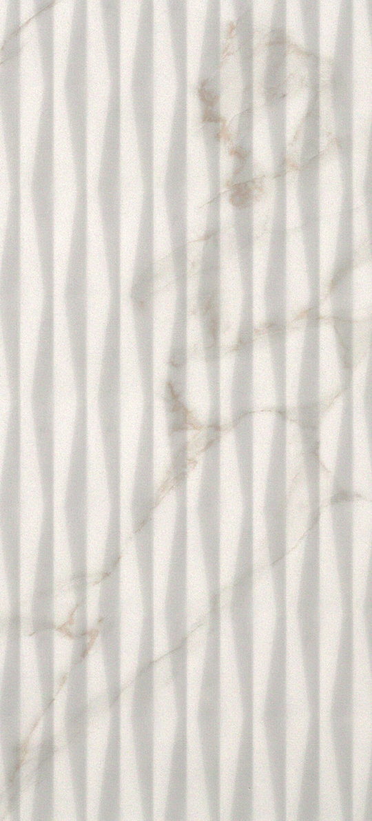 Плитка Fap Roma 110 Fold Calacatta Ret 110 * 50 (fLZD) FAP Ceramiche Для кухні, Для громадських приміщень, Для житлових приміщень, Для ванної