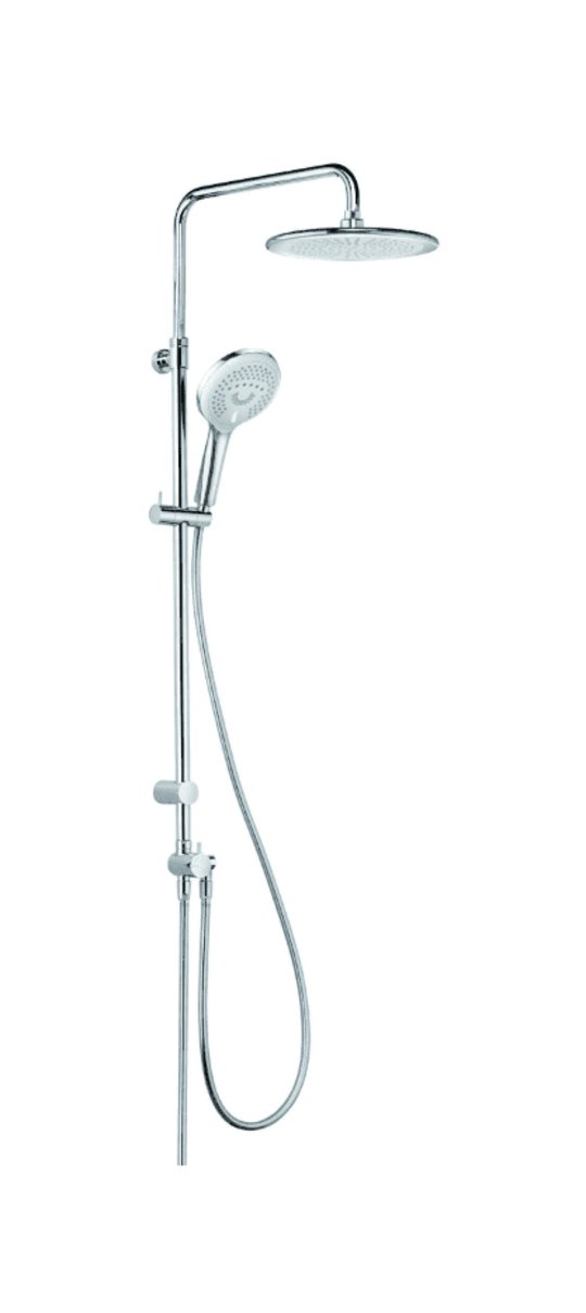 Душевая стойка Kludi Freshline (670900500) Душевые стойки Хром