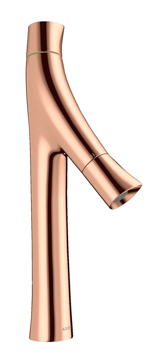 Змішувач для раковини Axor Starck Organic 170 мм, Polished Red Gold (12012300) Для раковини Червоне золото