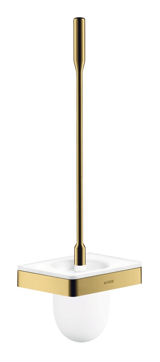 Ёршик для унитаза Axor MyEdition, Polished Gold Optic (42835990) Ершики для унитаза Axor