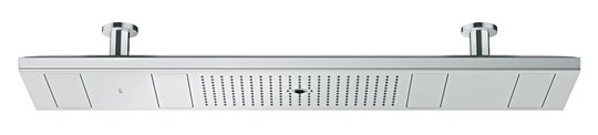 Верхний душ Axor Showers ShowerHeaven 4jet с подсветкой 3500 K (10629000) Верхние души Хром