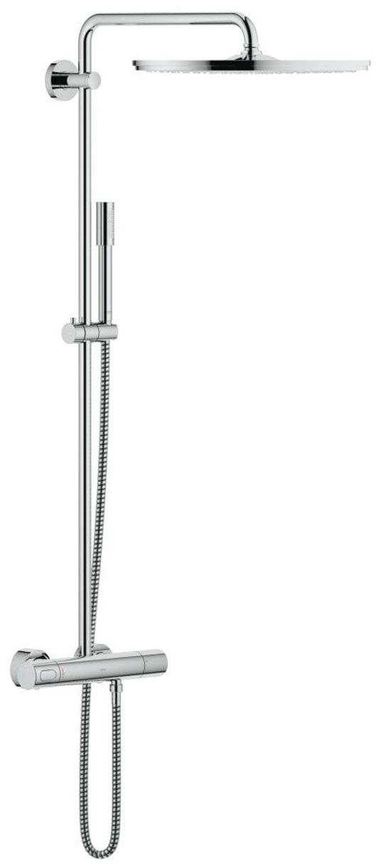 Душевая стойка Grohe Rainshower Cosmopolitan (27174001) Душевые стойки Хром