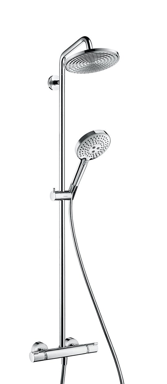 Душова стійка Hansgrohe Raindance Select S 240 Showerpipe (27115000) Душові стійки Хром