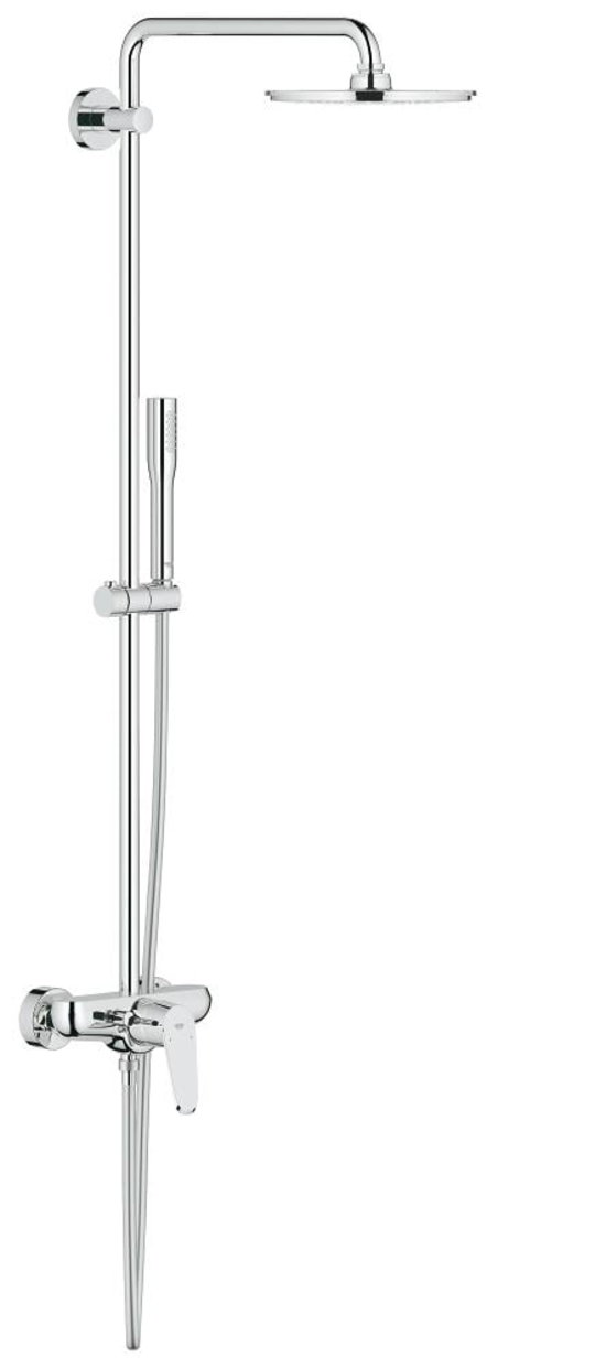 Душова стійка Grohe Eurodisc cosmopolitan (23058003) Душові стійки Хром