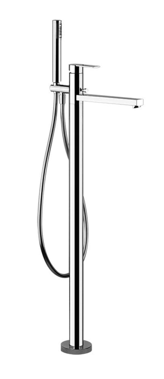 Змішувач для ванни Gessi Riflessi TRASPARENZE (24963-031) Для ванни Хром