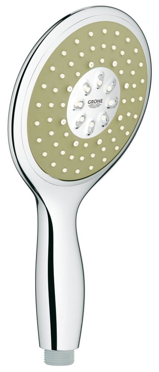Ручний душ Grohe Power &amp; Soul (27672DR0) Ручні душі (лійки) Хром-фісташковий