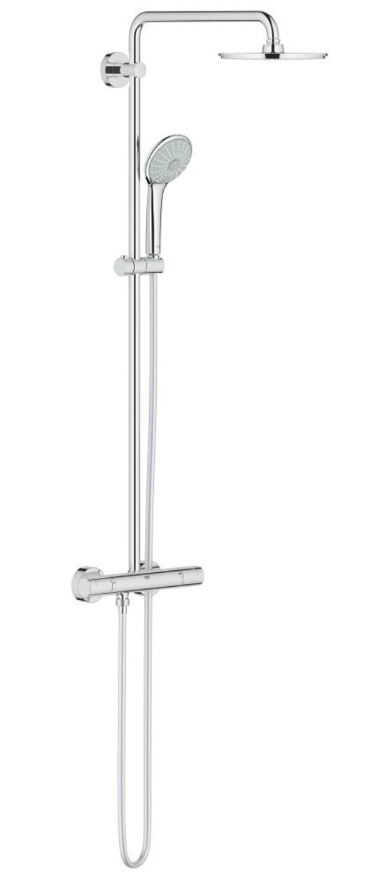 Душевая стойка Grohe Euphoria System 210 (27964000) Душевые стойки Хром