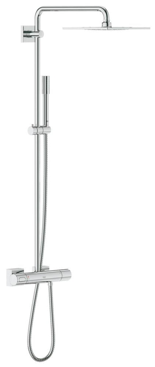 Душевая стойка Grohe Rainshower F-Series (27469000) Душевые стойки Хром