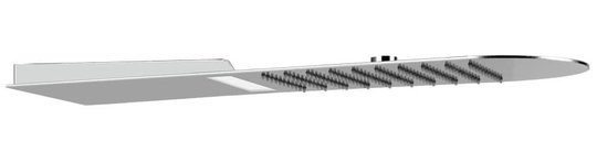 Верхний душ Gessi Tremillimetri (33055-238) Верхние души Хром