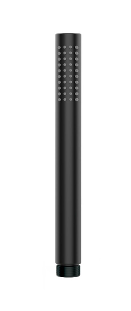 Ручний душ GRB Incool, чорний метал PVD (00060092) Ручні душі (лійки) Чорний, Чорний матовий