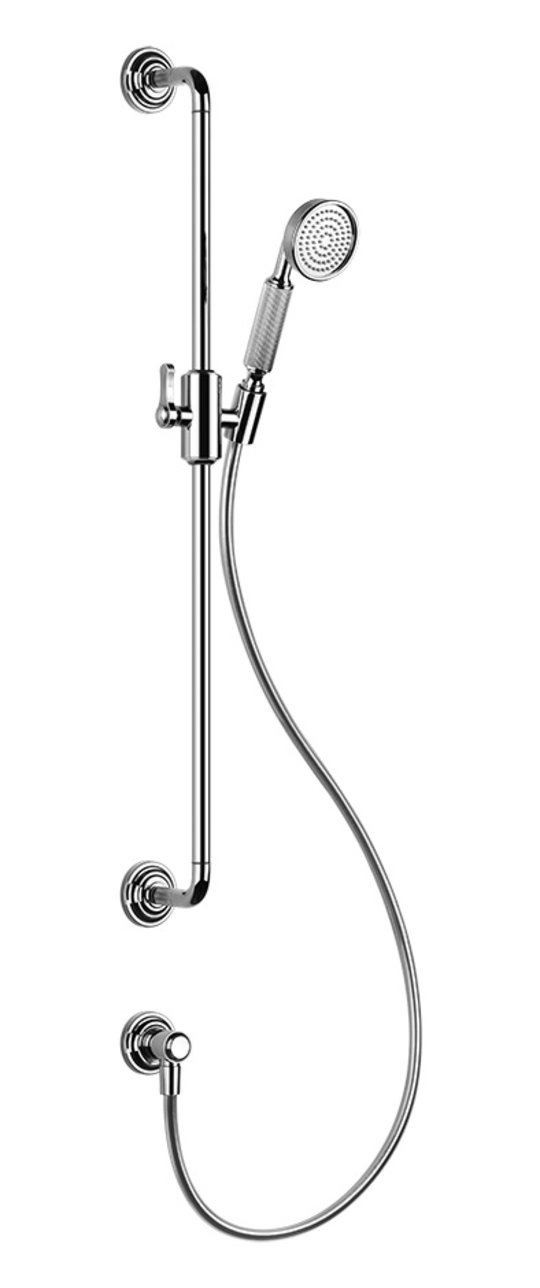 Душовий набір Gessi Venti20 (65142-031) Душові набори Хром