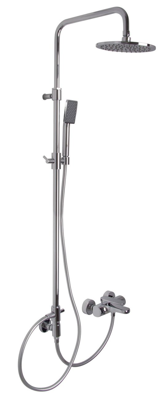 Душевая стойка Fima Carlo Frattini Quad (F3724/2CR) Душевые стойки Хром