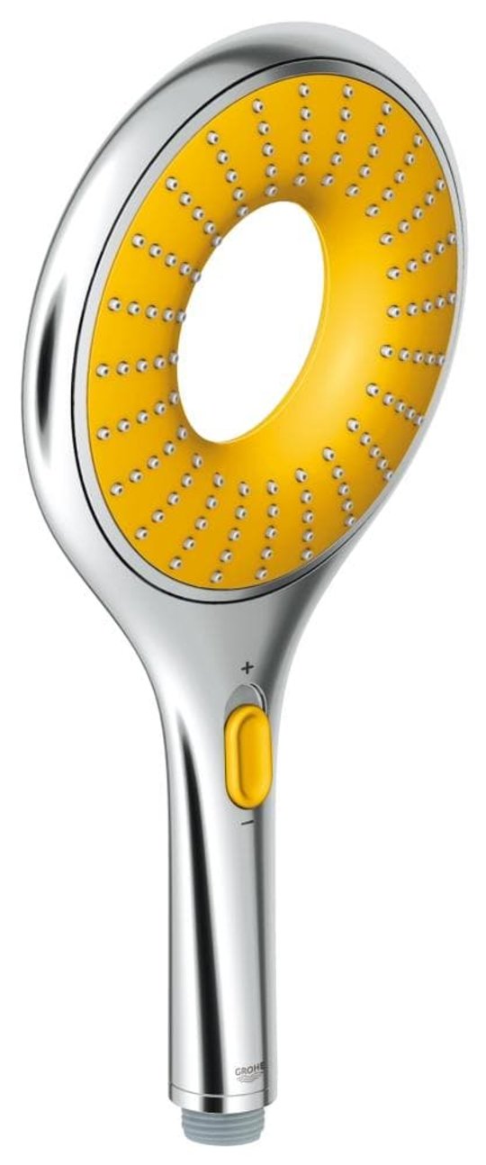 Ручной душ Grohe Rainshower Icon (27446001) Ручные души (лейки) Хром-желтый