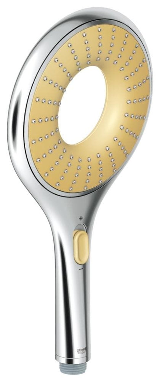 Ручной душ Grohe Rainshower Icon (27629000) Ручные души (лейки) Хром-песочный