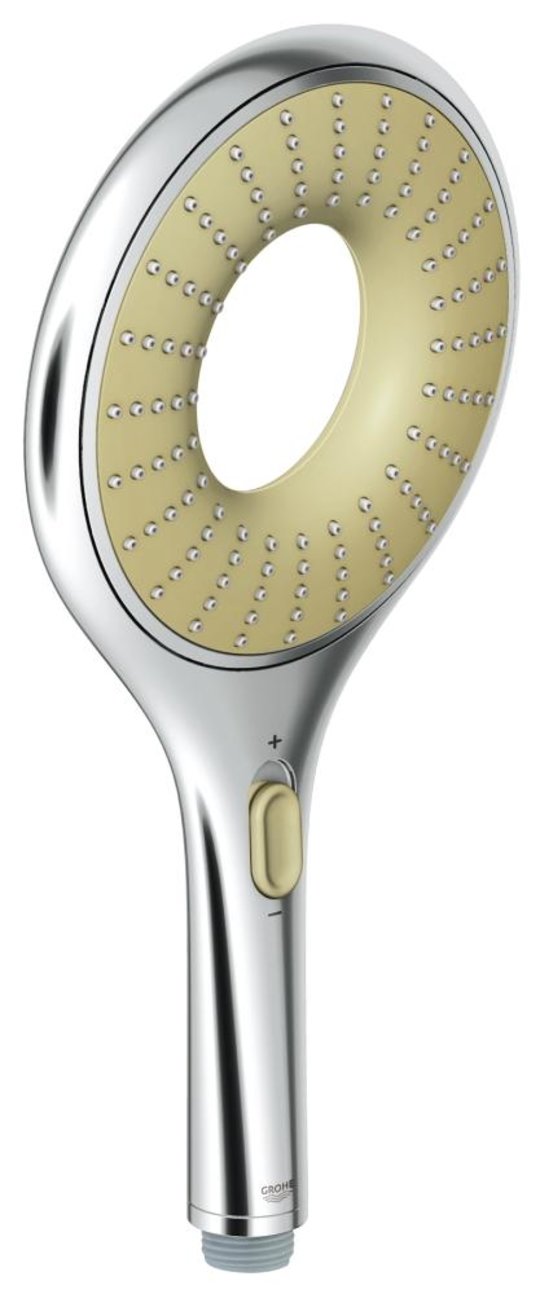 Ручной душ Grohe Rainshower Icon (27630000) Ручные души (лейки) Хром-фисташковый