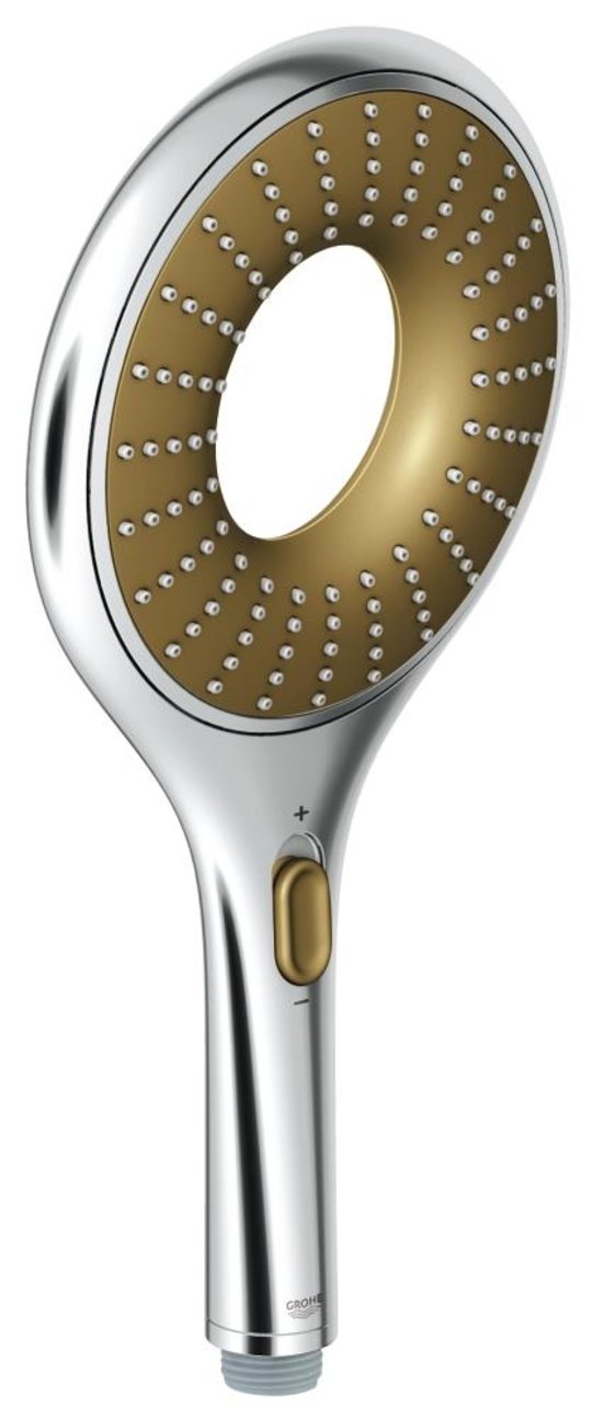 Ручний душ Grohe Rainshower Icon (27633000) Ручні душі (лійки) Хром-глиняний
