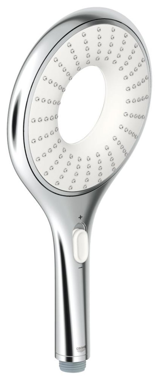 Ручний душ Grohe Rainshower Icon (27635000) Ручні душі (лійки) Хром-білий