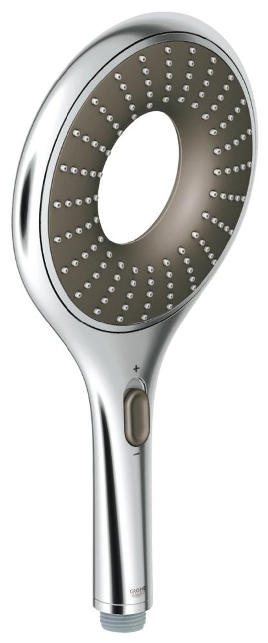 Ручний душ Grohe Rainshower Icon (27637000) Ручні душі (лійки) Хром-шоколадний