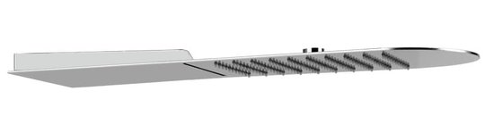 Верхний душ Gessi Tremillimetri (33053-238) Верхние души Хром
