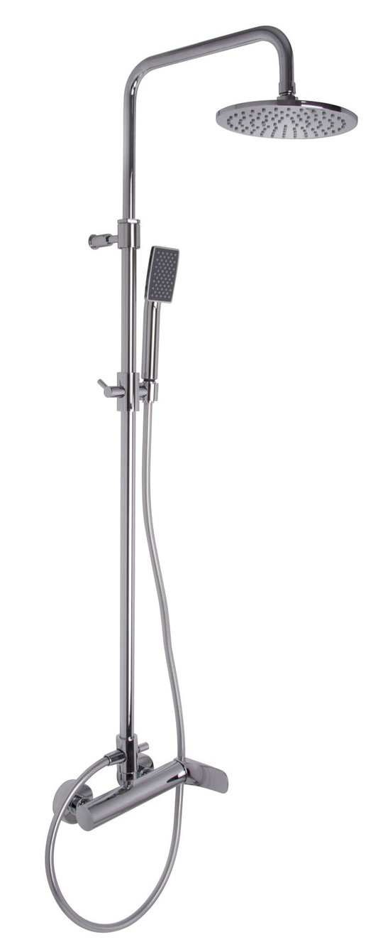 Душевая стойка Fima Carlo Frattini Quad (F3735/2CR) Душевые стойки Хром