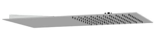 Верхній душ Gessi Tremillimetri (33081-238) Верхні душі Хром