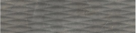 Плитка Cerrad Gres Masterstone Graphite Poler Decor Wave 119,7*29,7 Cerrad Для кухни, Для общественных помещений, Для жилых помещений, Для ванной