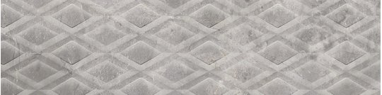 Плитка Cerrad Gres Masterstone Silver Poler Decor Geo 119,7*29,7 Cerrad Для кухні, Для громадських приміщень, Для житлових приміщень, Для ванної
