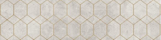 Плитка Cerrad Gres Softcement White Poler Decor Geo 119,7*29,7 Cerrad Для кухни, Для общественных помещений, Для жилых помещений, Для ванной