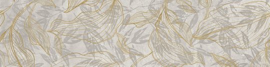 Плитка Cerrad Gres Softcement White Decor Flower Rect. 119,7*29,7 Cerrad Для кухні, Для громадських приміщень, Для житлових приміщень, Для ванної