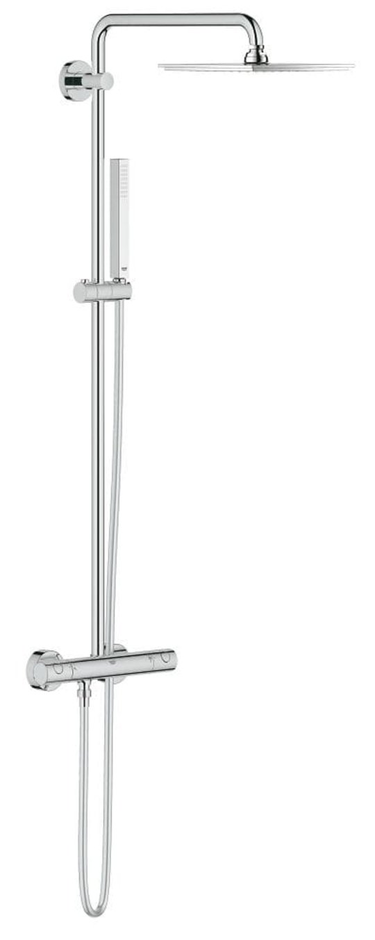 Душова стійка Grohe Euphoria 230 (26187000) Душові стійки Хром