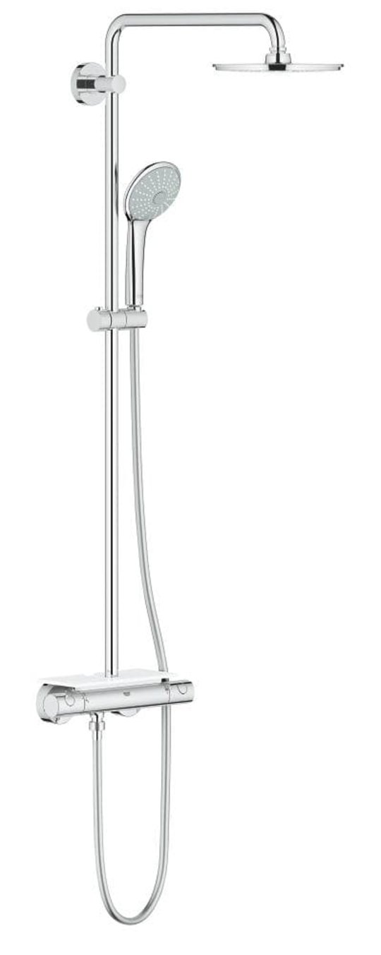 Душова стійка Grohe Euphoria System 210 (26363000) Душові стійки Хром