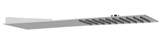 Верхний душ Gessi Tremillimetri (33061-238) Верхние души Хром
