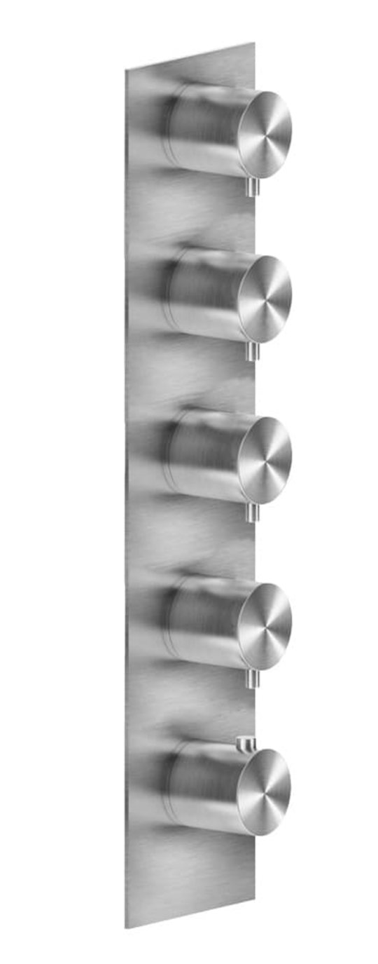 Смеситель Gessi Gessi316 WELLNESS (54518-239) Для ванны, Для душа Нерж. сталь