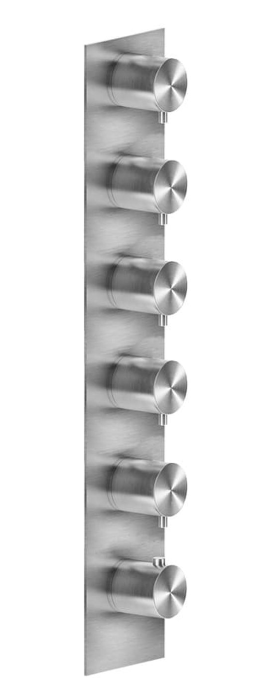 Змішувач Gessi Gessi316 WELLNESS (54520-239) Для ванни, Для душа Нерж. сталь