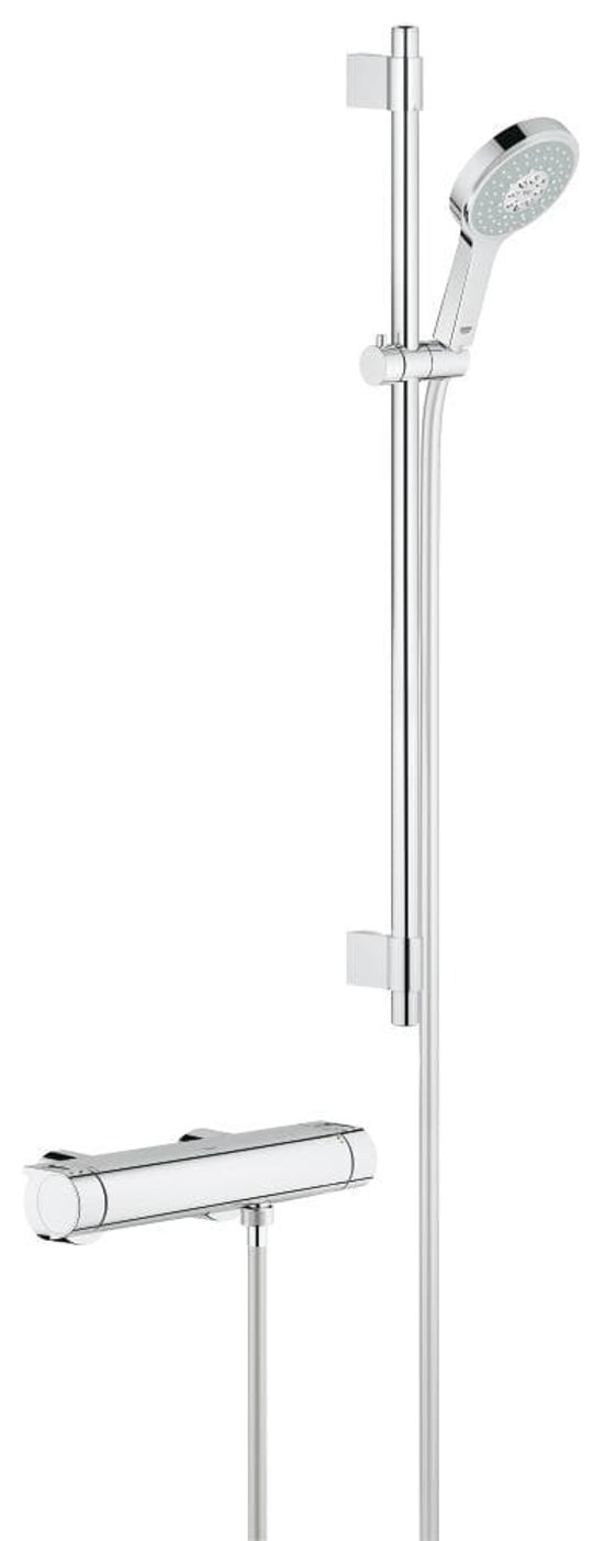 Душевой комплект Grohe Grohtherm 2000 NEW (34482001) Душевые комплекты (системы) Хром