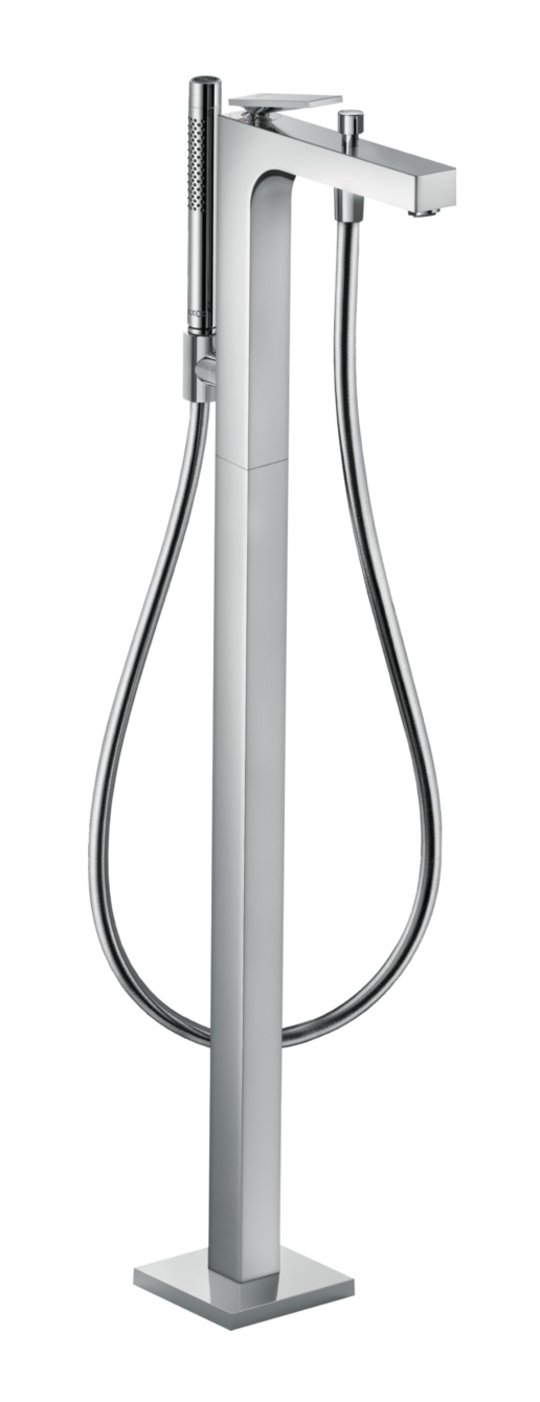 Напольный смеситель для ванны Axor Citterio, Chrome (39440000) Для ванны Хром