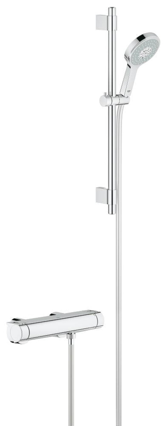 Душевой комплект Grohe Grohtherm 2000 NEW (34281001) Душевые комплекты (системы) Хром